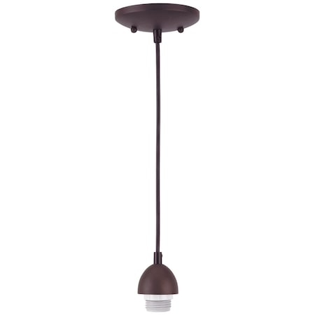 Westinghouse Westinghouse Oil Rubbed Bronze 1 lights Pendant Light 70285